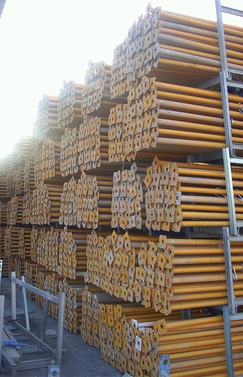 Alquiler Puntales Madrid