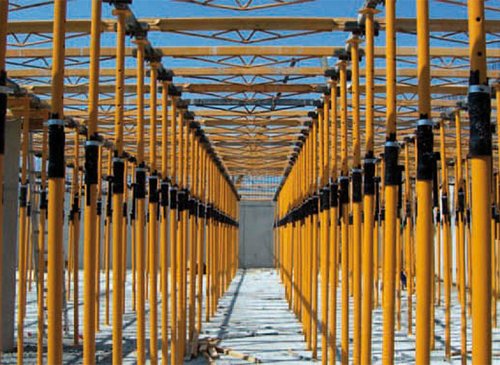 Alquiler Puntales Madrid