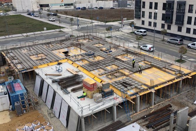 Alquiler Tableros Encofrados Madrid