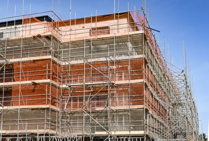 Alquiler Andamios Madrid